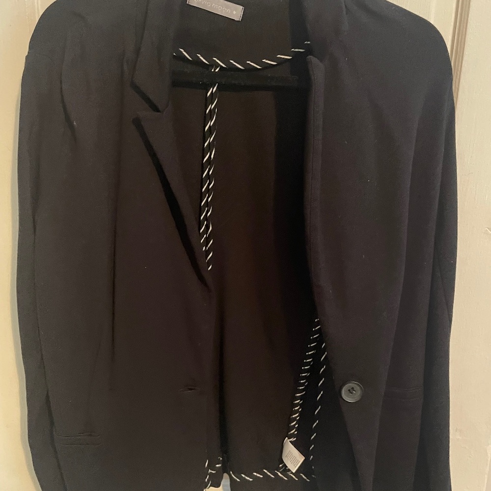 Olivia Moon Black Blazer